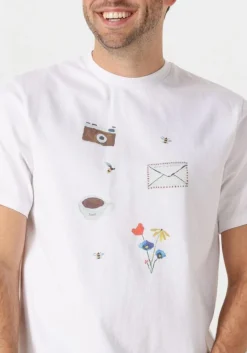 FORÉT te forét t-shirt things t-shirt wit New