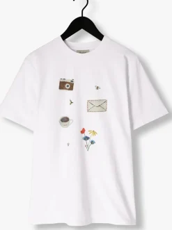 FORÉT te forét t-shirt things t-shirt wit New