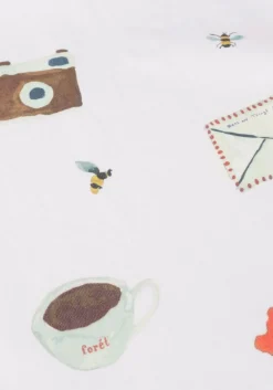 FORÉT te forét t-shirt things t-shirt wit New