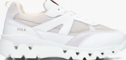 FRED DE LA BRETONIERE te lage sneakers nona eef wit Sale
