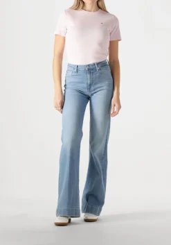 FRED DE LA BRETONIERE te lage sneakers pearl sign wit Best