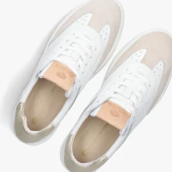 FRED DE LA BRETONIERE te lage sneakers vajen babs wit Hot