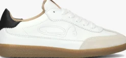 FRED DE LA BRETONIERE te lage sneakers pearl sign wit Clearance