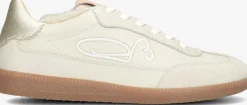 FRED DE LA BRETONIERE te lage sneakers pearl sign wit Outlet