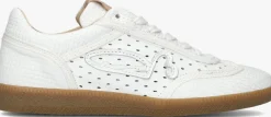 FRED DE LA BRETONIERE te lage sneakers pearl raffi wit