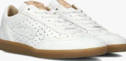 FRED DE LA BRETONIERE te lage sneakers pearl raffi wit