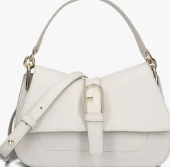 FURLA te handtas flow mini top handle wit Hot