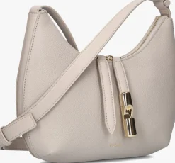 FURLA te schoudertas goccia s shoulder bag wit Best