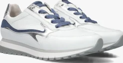GABOR te lage sneakers 376 wit