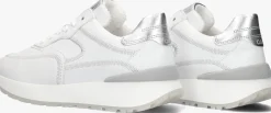 GABOR te lage sneakers 491 wit