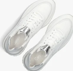 GABOR te lage sneakers 491 wit