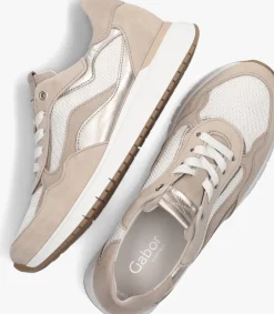 GABOR te lage sneakers 445.1 wit New