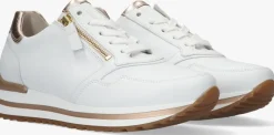 GABOR te lage sneakers 528 wit Hot