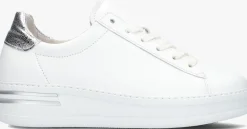 GABOR te lage sneakers 395 wit
