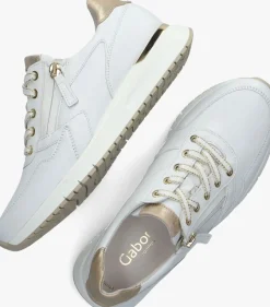 GABOR te lage sneakers 448.1 wit Best