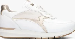 GABOR te lage sneakers 355 wit New
