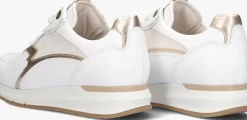 GABOR te lage sneakers 355 wit New