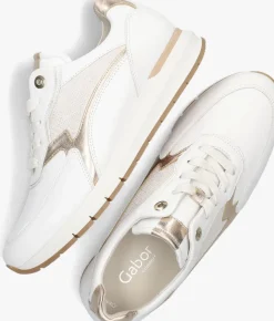 GABOR te lage sneakers 355 wit New