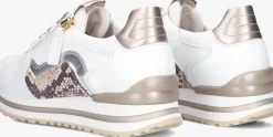 GABOR te lage sneakers 529 wit New