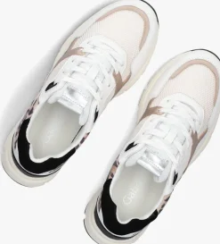 GABOR te lage sneakers 605 wit Clearance