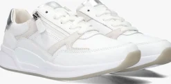 GABOR te lage sneakers 958 wit Discount