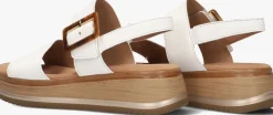 GABOR te platte sandalen 744 wit