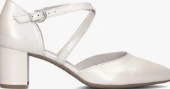 GABOR te pumps 343 wit Hot