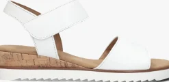 GABOR te sandalen met hak 750.2 wit New