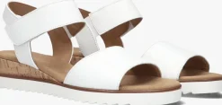 GABOR te sandalen met hak 750.2 wit New
