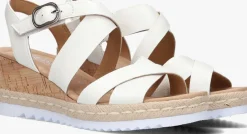 GABOR te sandalen met hak 832 wit Hot