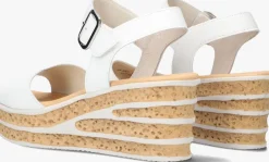GABOR te sandalen met hak 651 wit Best