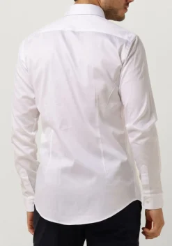 GENTI te klassiek overhemd s0009-1109 wit Discount