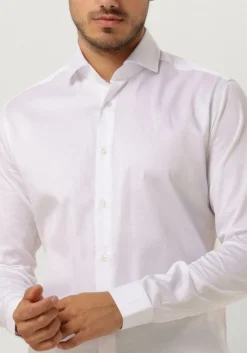 GENTI te klassiek overhemd s0009-1109 wit Discount