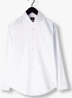 GENTI te klassiek overhemd s0009-1109 wit Discount