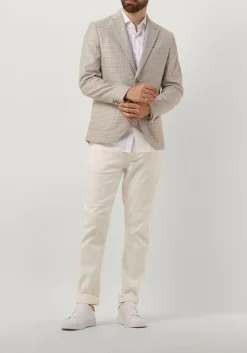 GENTI te klassiek overhemd s9254-1109 wit Online