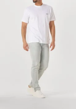 GENTI te t-shirt t-shirt ss j2040-1223 wit New