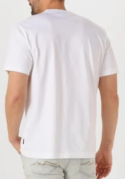 GENTI te t-shirt t-shirt ss j2040-1223 wit New