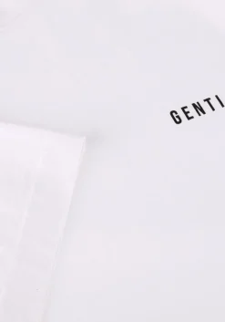 GENTI te t-shirt t-shirt ss j2040-1223 wit New