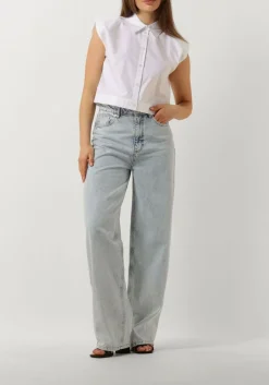 GESTUZ te blouses lionessgz sl shirt wit Hot