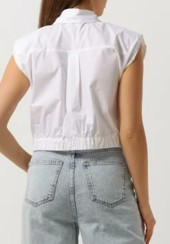 GESTUZ te blouses lionessgz sl shirt wit Hot