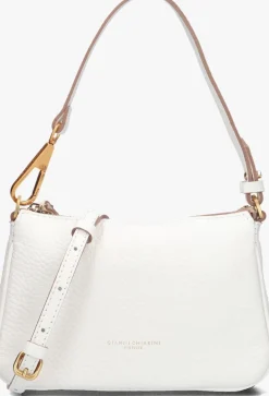 GIANNI CHIARINI te schoudertas brooke 8750 wit New