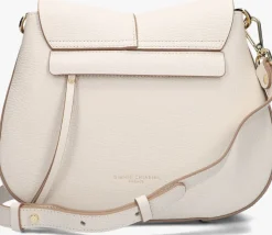 GIANNI CHIARINI te schoudertas helena round 6036 wit Hot