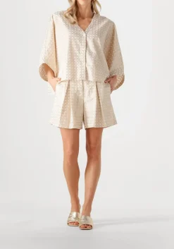 GREEK ARCHAIC KORI te korte broek 310403 wit Sale