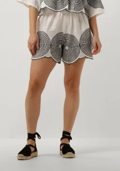 GREEK ARCHAIC KORI te korte broek 210071 wit New