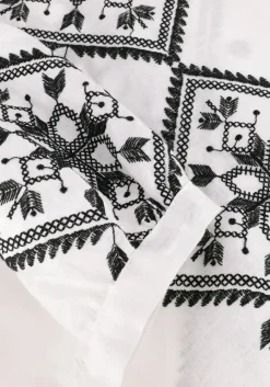 GREEK ARCHAIC KORI te maxi jurk 230652 wit