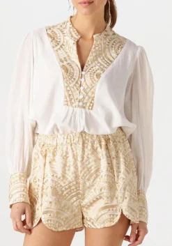 GREEK ARCHAIC KORI te blouses 340452 wit Clearance