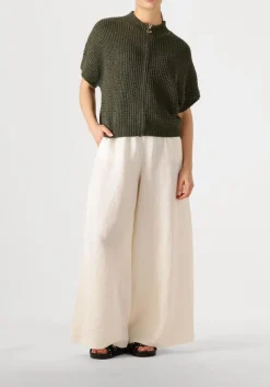 GREEK ARCHAIC KORI te wijde broek 110131 wit Hot