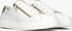 HASSIA te lage sneakers 301239 wit Clearance