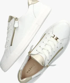 HASSIA te lage sneakers 301239 wit Clearance
