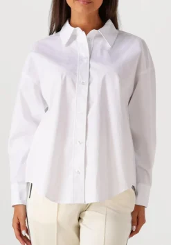 HAUTE L'AMITIÉ te haute l'amitié blouses twist bow shirt wit Online